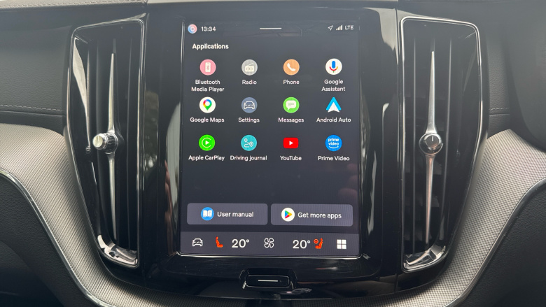 Volvo XC60 2.0 B5P Ultra Black Edition 5dr AWD Geartronic Petrol Estate